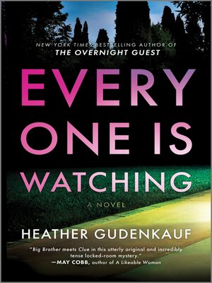 cover image of Everyone Is Watching